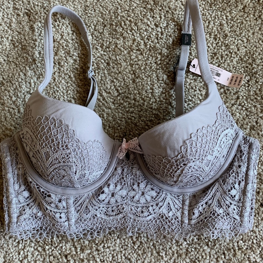 Victoria’s Secret Grey Bustier